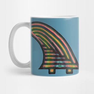 Funky Fluoro Fin Mug